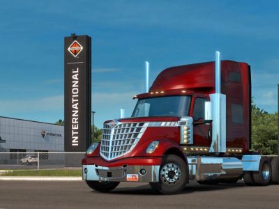 American Truck Simulator International Lonestar Dealer