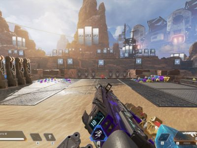 Apex Legends Firing Range Easter Egg Hint