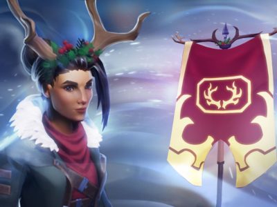 Dauntless Frostfall Event Cosmetics