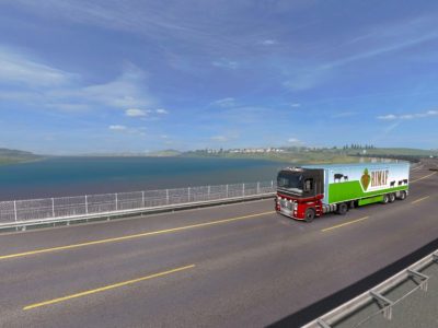 Euro Truck Simulator 2 Turkish Black Sea