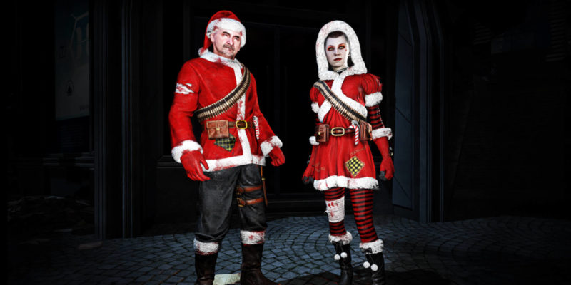 Killing Floor 2 Christmas 2022 Cosmetics Killing Floor 2 Christmas Crackdown Event Brings New Map And More