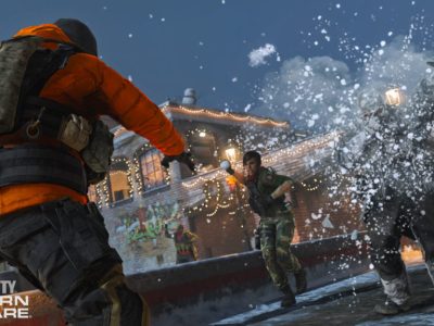 Modern Warfare update adds Shoot the Ship, Drop Zone, Snowfight