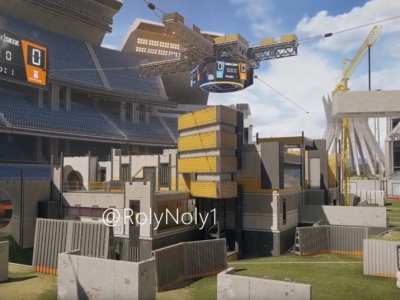 Rainbow Six Siege Stadium Leak