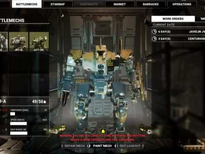 MechWarrior 5: Mercenaries guide equipment