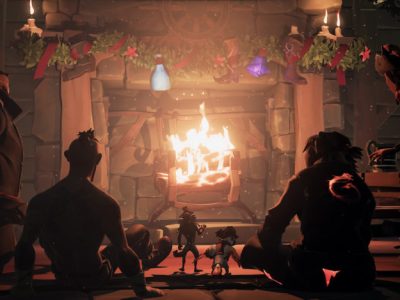 Sea Of Thieves Festival Of Giving Content Update