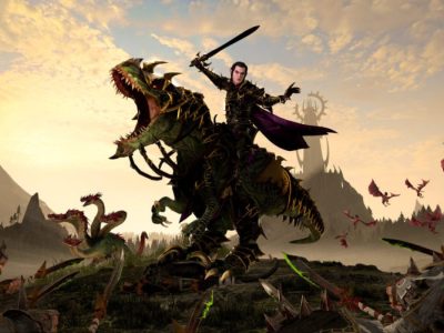 Total War Warhammer 2 The Shadow & The Blade Malus Darkblade Hag Graef Tzarkan Guide