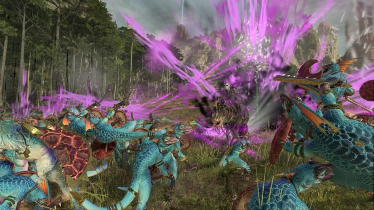 total war warhammer purple units