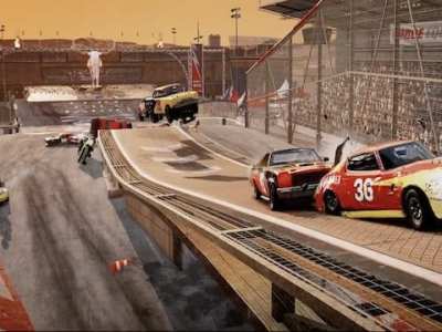 Wreckfest holiday update DLC THQ Nordic