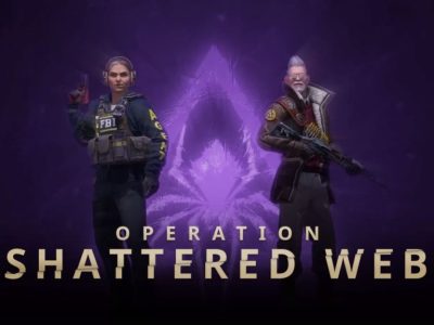 CS:GO Operation Shattered Web