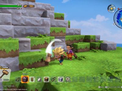 Dragon Quest Builders 2 jumbo demo