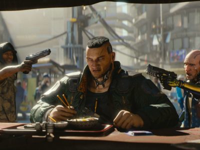 Cyberpunk 2077 multiplayer