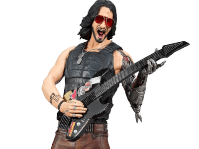 Cyberpunk 2077’s Johnny Silverhand immortalized with McFarlane Toys figures