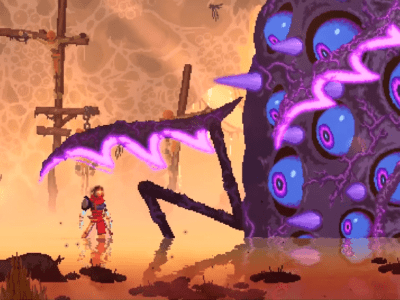 Dead Cells The Bad Seed Gameplay Trailer 0 53 Screenshot