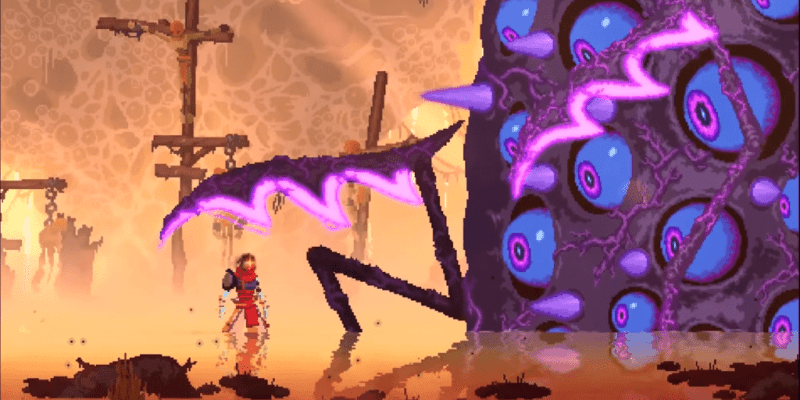 Dead Cells The Bad Seed Dlc Arrives On February 11 2203