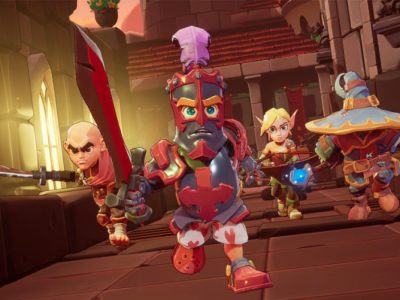 Dungeon Defenders Awakened