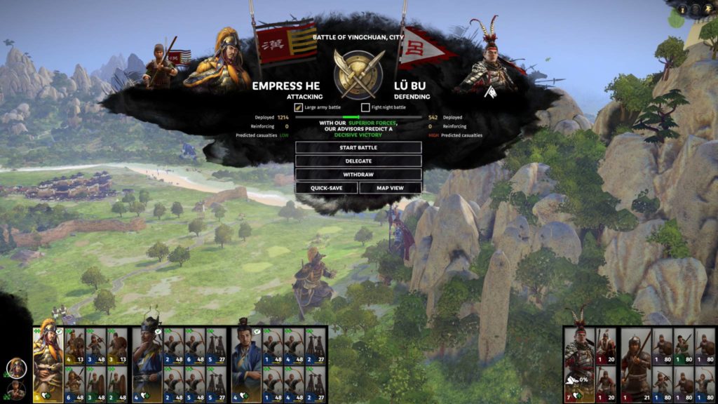 Total War: Three Kingdoms - Mandate of Heaven review: Far from heaven