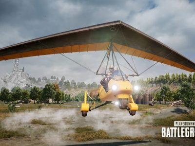 Pubg Motor Glider