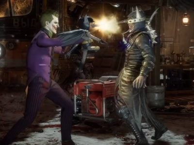 The Joker Mortal Kombat 11 Feature