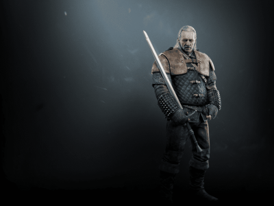 Vesemir The Witcher: Nightmare of the Wolf