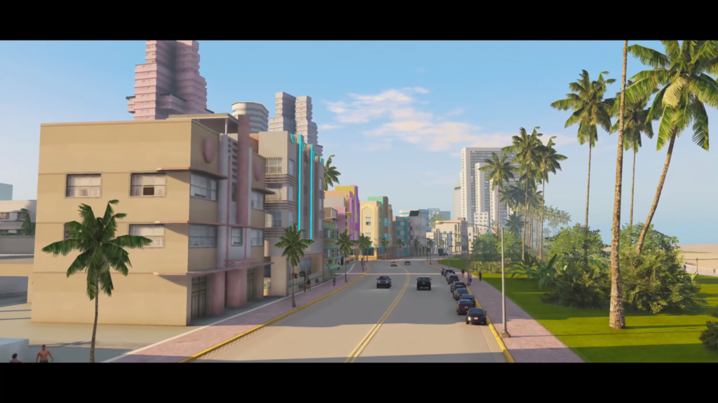 GTA 5: Gameplay com mod de Vice City