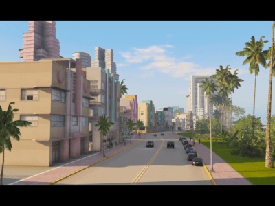 Vice City GTAV mod