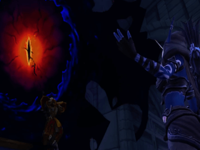 World of Warcraft Battle for Azeroth Visions of N'Zoth