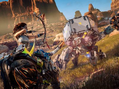 Horizon Zero Dawn Screen Pc