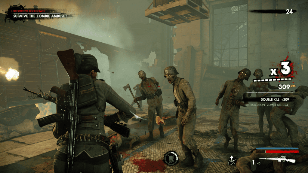 Zombie Army 4: Dead War Review - A MINDLESS SHOOTER?