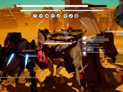 Daemon X Machina review PC Marvelous Entertainment