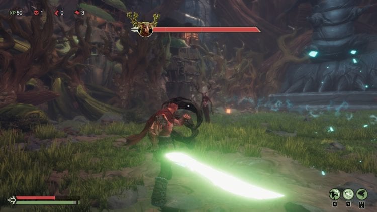 warlander review lightsaber roguelike