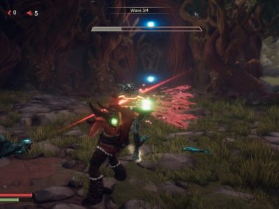 warlander review lightsaber roguelike 1