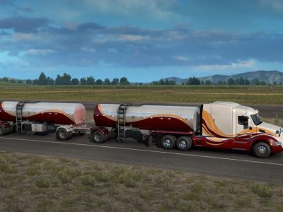 American Truck Simulator Open Beta 1.37 Food Trailers