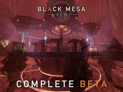 Black Mesa Xen 1.0 Public Beta