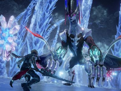 Code Vein Frozen Empres Dlc New Boss