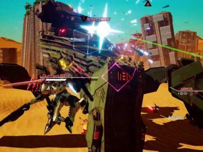 Daemon X Machina Pc Steam Release