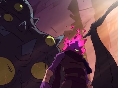 Dead Cells The Bad Seed Dlc Animated Trailer