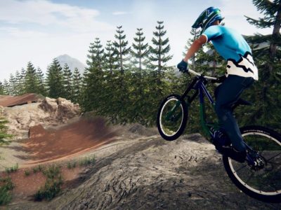 Descenders Bumpy Downhill Ride