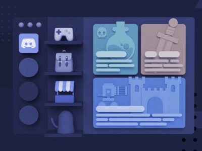 Discord activity feed library universal game launcher features cut