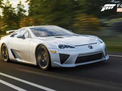 Forza Horizon 4 Lexus Lfa