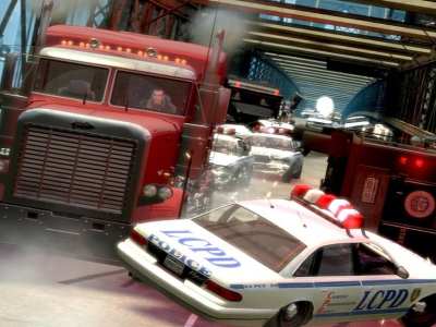 Grand Theft Auto IV Steam Police Chase