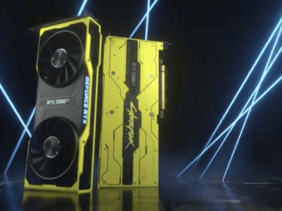 Nvidia Cyberpunk 2077 GeForce GPU