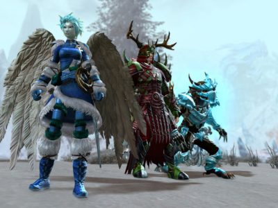 Guild Wars 2 future Guild Wars 2 update Sylvari Norn Charr