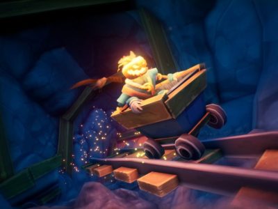 Pumpkin Jack Headup platformer MediEvil Jak & Daxter Halloween release date