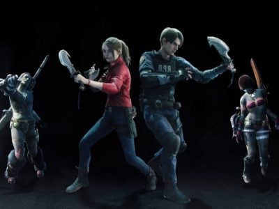 Monster Hunter World Iceborne Resident Evil 2 Crossover PC Steam Release