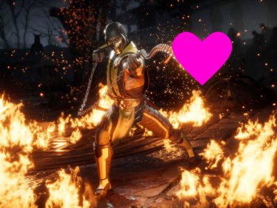 Mortal Kombat 11 Valentines