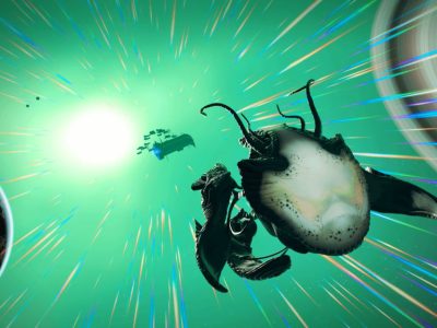 No Mans Sky Update Living Spaceships Flying