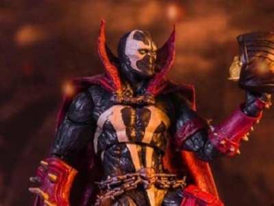 Spawn Mortal Kombat 11 design Todd McFarlane action figure toy