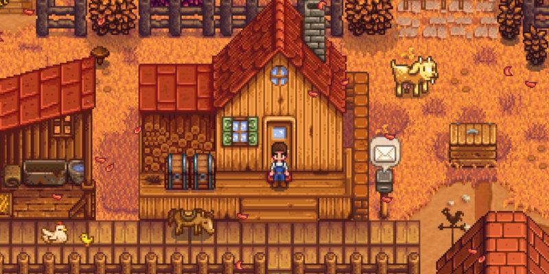 Stardew Valley Will Get More Free Content With Version 1 5 Update