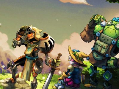 Steamworld quest google stadia thunderful publishing