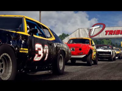 Wreckfest February Update Tribend Speedway free DLC